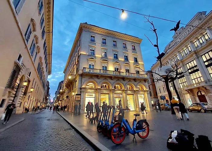 דירה Fontanella Borghese Cori *